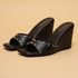 Stella Studded Wedges